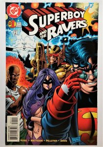 Superboy and the Ravers #1 (Sep 1996, DC) VF/NM