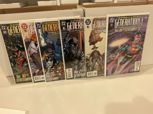 Superman/Batman: Generations III Complete Set #1-12 2003-04 John Byrne!