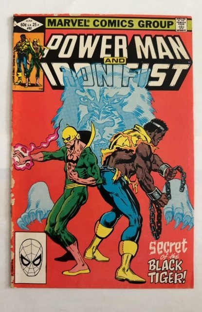 Power Man and Iron Fist #82 (1982)