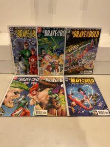 Flash & Green Lantern: The Brave and the Bold Complete Mini-Series Set #1-6 1999