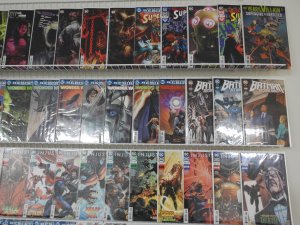 Huge Lot of 150+ Comics W/ Batman, Wonder Woman, Supergirl, +More Avg VF/NM Cond