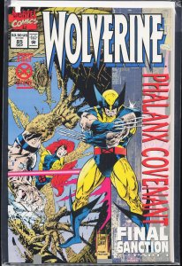 Wolverine #85 (1994) Wolverine