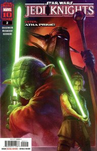 Star Wars: Jedi Knights (2025) #2 NM Rahzzah Cover