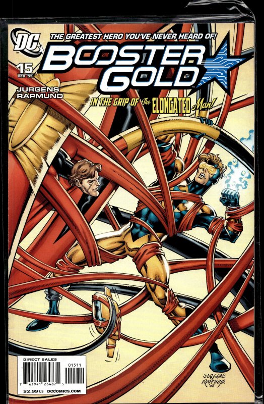 Booster Gold #15 (2009) Booster Gold