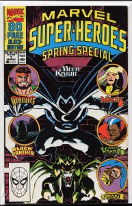 Marvel Super-Heroes #1 (1990) Moon Knight