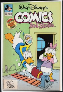 Walt Disney's Comics and Stories #558 (1991)