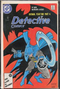 Detective Comics #578 (1987) Batman