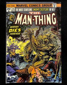 Man-Thing #10 (1974)