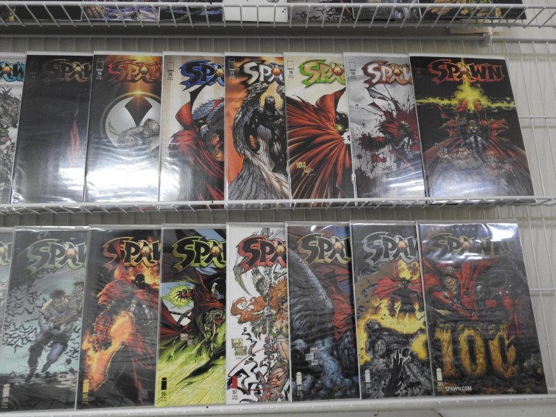 Spawn #1-100 Complete Run (100-Books!) Avg NM- Condition!! Amazing McFarlane!!