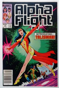 Alpha Flight #19 (1985) Twoyoungmen becomes Talisman
