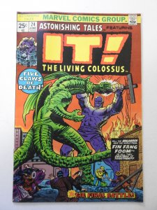 Astonishing Tales #24 (1974) VG/FN Condition! MVS intact!