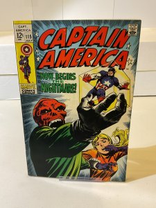 Captain America #115  1969  F/VF