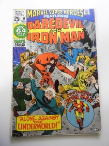 Marvel Super-Heroes #31 (1971)