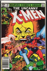 The Uncanny X-Men #161 (1982) X-Men