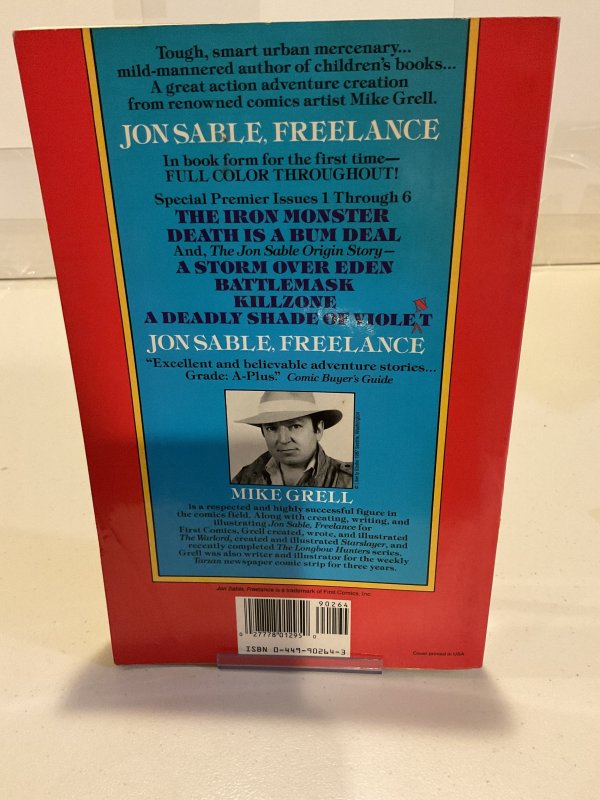 Jon Sable, Freelance Volume 1 (1987 Edition) TPB