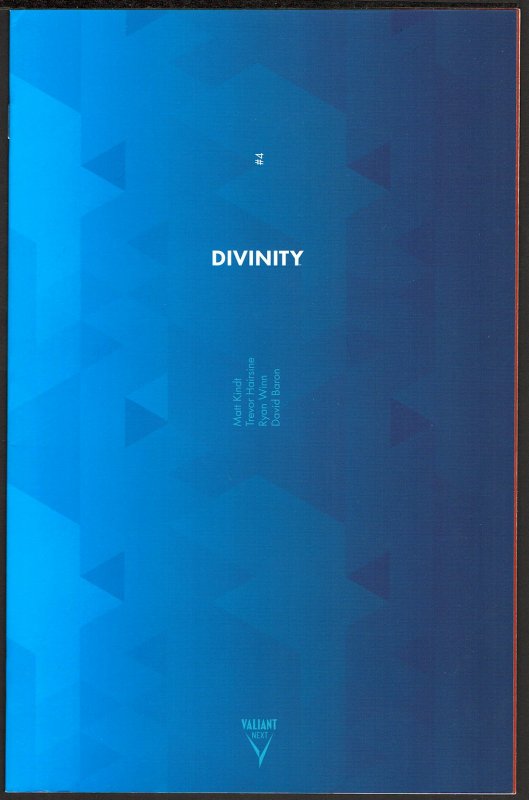 Divinity #4 Cover B (May 2015, Image) 9.6 NM+
