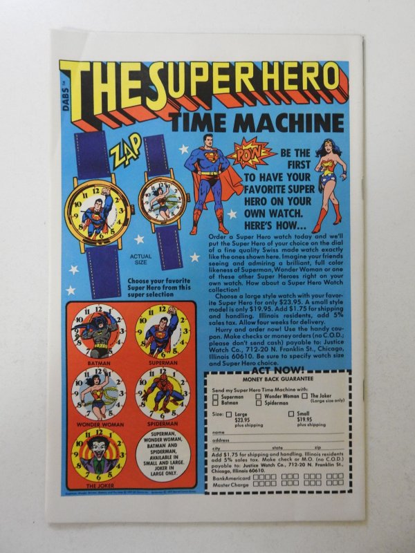 The Brave and the Bold #139 (1978) FN+ Condition!