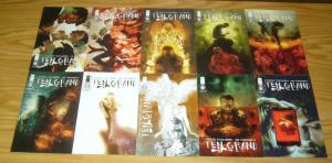 Ten Grand #1-12 VF/NM complete series + (2) variants - straczynski - templesmith