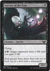 Magic the Gathering: Strixhaven - Specter of the Fens