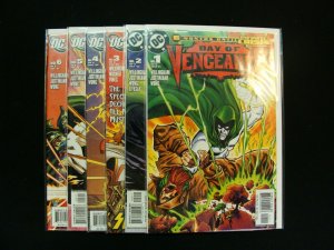 Day of Vengeance #1-6 Complete Set DC