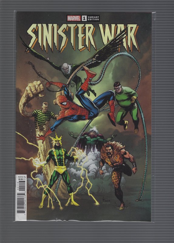 Sinister War #1 Variant