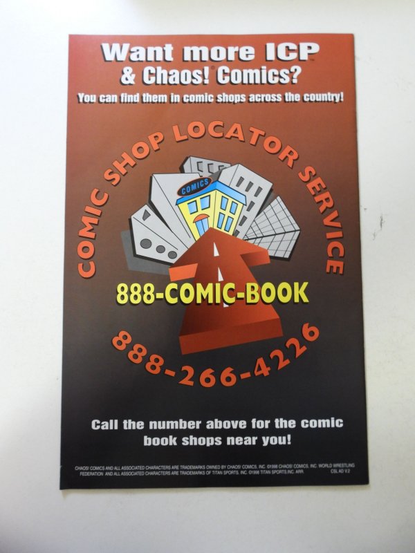 Insane Clown Posse: The Pendulum #1 (2000) FN/VF Condition