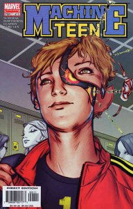Machine Teen #1 VF/NM ; Marvel | Machine Man reboot