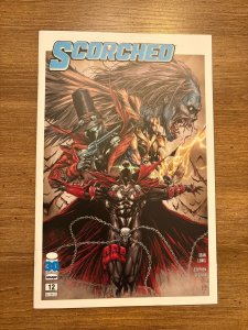 The Scorched # 12 NM 1st Print Variant Cover Image Comic Book Spawn 6 J280