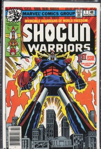 Shogun Warriors #1 (1979) The Shogun Warriors