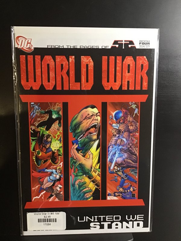 World War III #4 (2007)