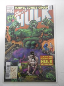 The Immortal Hulk #47 Variant Edition