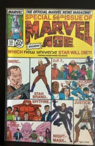 Marvel Age #50 (1987)