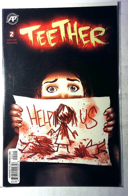 Teether #2 (2018) Antarctic Press 1st Print Comic Book