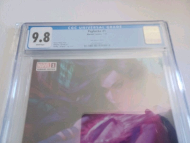 Psylocke #1 Artgerm Lau Variant - 2025 - CGC 9.8