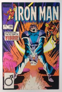 Iron Man #186 (7.0, 1984) 