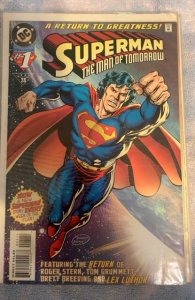 Superman: The Man of Tomorrow #1 (1995)