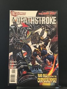 Deathstroke #2 (2011)