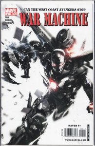 War Machine #8 (2009) War Machine