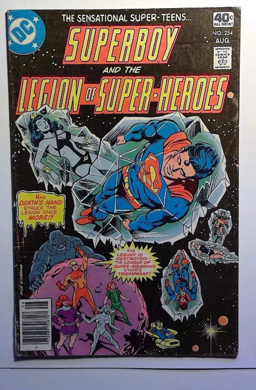 Superboy #254 (1979) DC Comics 1st Print Comic Book