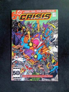 Crisis on Infinite Earths  #12  DC Comics 1986 VF+