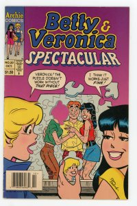 Betty & Veronica Spectacular #20 Archie Dan DeCarlo Newsstand VF