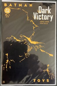 Batman: Dark Victory #3 (2000, DC) Scarecrow Cover.  NM/MT