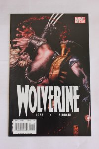 Wolverine #52 Black and White Cover (2007) Wolverine NM
