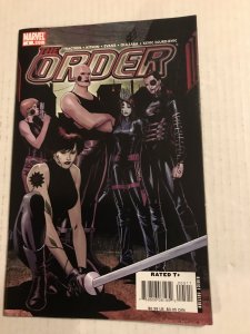 The Order #1, 2, 3, 4, 5, 6, 8, 9 run : Marvel 2008 VF/NM; 8 issues, Defenders