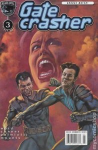 GATE CRASHER #3, NM, Series, Glenn Fabry, Black Bull, 2000, more in store