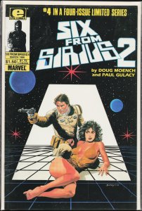 Six from Sirius 2 #4 (1986) Six from Sirius