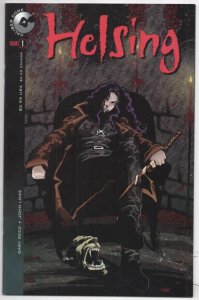 HELSING #1, NM-, Caliber, Horror, Vampire, 1998
