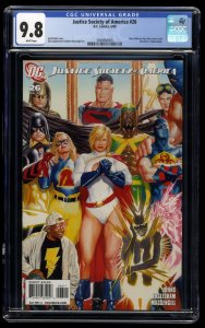 Justice Society of America #26 CGC NM/M 9.8 White Pages