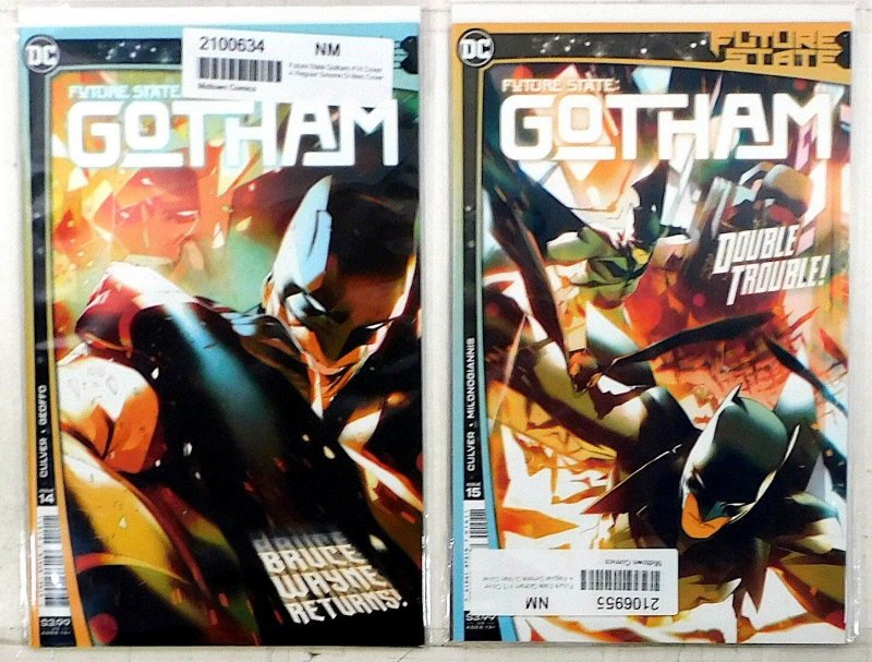 Future State: Gotham Lot of 2 #14, 15 (2022) DC Comics 9.4 NM Batman Comic Books