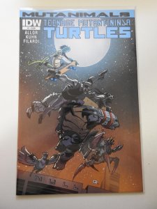 Teenage Mutant Ninja Turtles: Mutanimals #1 (2015)